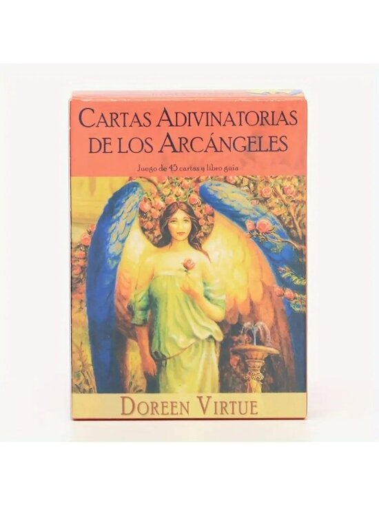 Cartas Adivinatorias de los Arcangeles | Games | Spanish Archangel ...